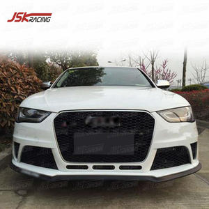 Pare-chocs avant et arrière en PP avec tuyau d'échappement pour pièces automobiles <span class=keywords><strong>Audi</strong></span> A4l S4 de 2013 à 2016, style <span class=keywords><strong>RS4</strong></span> amélioré - Product Image 3