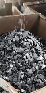 Pierres de schiste naturelles noires concassées et polies, galets pour aménagement paysager, jardinières, décoration, prix abordable - Product Image 4