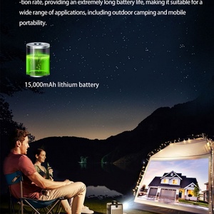 โปรเจคเตอร์ S8 DLP 4K 3D แบบพกพา แบตเตอรี่ในตัว โฮมเธียเตอร์ 2+32GB - Product Image 4