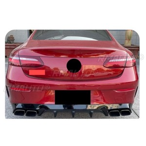 Difusor de Parachoques Trasero, Alerón, Divisor, Modificación de la Parte Trasera para Mercedes Benz Clase E Coupé C238 2017-2022 - Product Image 5