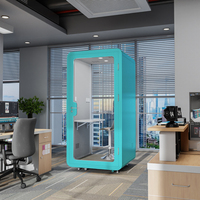 PYinC |   Cabine téléphonique insonorisée personnalisée, Pod de bureau et Pod de conférence - Personnalisable en taille et en couleur.