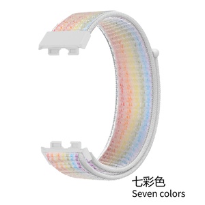 <span class=keywords><strong>Correa</strong></span> de reloj inteligente deportiva de nailon estambre de repuesto para <span class=keywords><strong>Huawei</strong></span> <span class=keywords><strong>Band</strong></span> 8 <span class=keywords><strong>Correa</strong></span> - Product Image 5