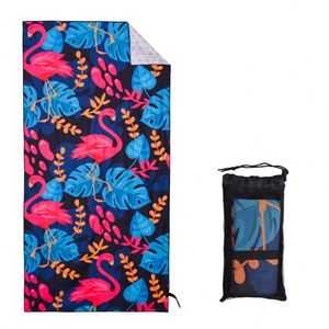 <b>Microfiber</b> With Logo Custom Print Quick Dry Sand Free <b>Beach</b> <b>Towel</b> - Product Image 3