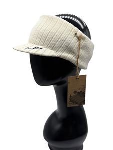 Gorro de Punto Acrílico 100% de Excelente Diseño LANDBAS, Gorro de Punto Liso con Patrón de Cable, Unisex, Informal de Invierno, 56-58 cm de Diámetro - Product Image 3