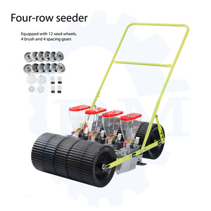 An toàn nông nghiệp Máy Hitch cần tây Tỏi tây trồng đậu nành Ngô trồng với phân bón - Product Image 4