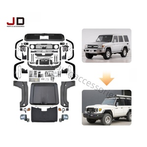 JD AUTO Kit di Aggiornamento di Alta Qualità 2025 per Land Cruiser 2007-2023 LC70 LC76 LC79 FJ70 FJ75 FJ76 FJ79 - Product Image 2