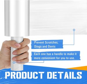 <b>Plastic</b> Stretch <b>Wrap</b> Film Roll Reinforced Grade High Gloss Blow Molding Film for Filling Applications Self Adhering - Product Image 2