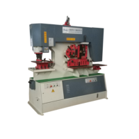 Chine Presse Hydraulique Q35Y-25 combiné hydraulique poinçonneuse machine De Ferronnier