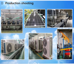 เครื่องปรับอากาศพลังงานแสงอาทิตย์ JFY ขนาด 12000BTU 18000BTU 24000BTU 1.5HP 2HP 3HP ระบบไฮบริด ACDC รุ่น KFR-35GW/AC/DCB1 สำหรับใช้ในครัวเรือน - Product Image 5