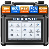 Nouvelle mise à niveau 2026 pour l'outil de diagnostic automobile D7S EU OBD2, scanner de codage de clés et de programmation de véhicules, 39+ services de maintenance, garantie 2 ans