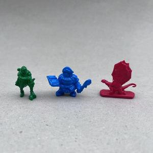 Figurines miniatures en plastique personnalisées <span class=keywords><strong>Sword</strong></span> <span class=keywords><strong>Art</strong></span> <span class=keywords><strong>Online</strong></span>, écologiques, pour enfants - Product Image 3