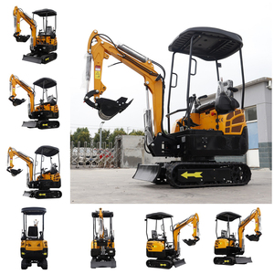 Mini Excavadora Agrícola, Mini Bagger de 1.5 Toneladas con Batería - Product Image 2