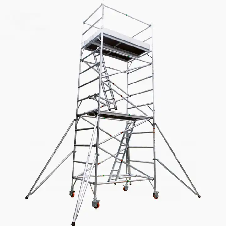 aluminum mobile scaffolding andamio de aluminio