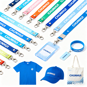 Khuyến Mại Thân Thiện Với Môi Tùy Chỉnh In Dây Buộc Cho Phụ Nữ Trẻ Em Giáo Viên Đội Dệt Cao Su Hạt Vòng Cổ Có Thể Điều Chỉnh Dây Đeo Cứng - Product Image 6