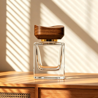 Bouteille en verre pour diffuseur de parfum aromathérapeutique 100ml 50ml 200ml – Bouteille vide de luxe personnalisée pour diffuseur à bâtonnets