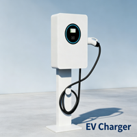 Station de recharge pour véhicules électriques, prise en charge intelligente de l'OCPP pour les applications de parkings publics