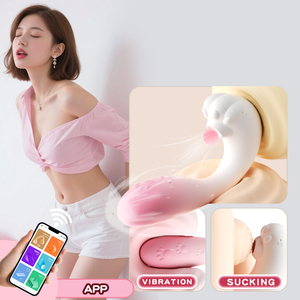 Huevos Vibradores para Mujer <span class=keywords><strong>LILO</strong></span> con Succión y Control por Aplicación, 10 Velocidades, ABS+Silicona, IPX5 Impermeable, Recargable por USB - Product Image 2