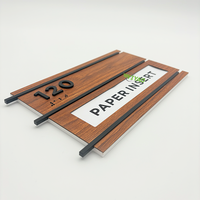 Panneau de porte personnalisé YIYAO pour hôpital, bureau, hôtel