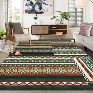 <span class=keywords><strong>Tapis</strong></span> de camping extérieur de style ethnique nordique haut de gamme, résistant aux taches, à l'usure et facile à nettoyer, pour <span class=keywords><strong>tente</strong></span> et salon - Product Image 3