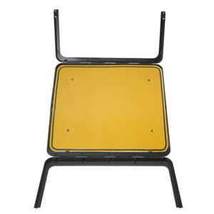 El nuevo cuadro de matrícula keniano es sencillo y original, aplicable a todos los tipos de marcos de matrícula - Product Image 5