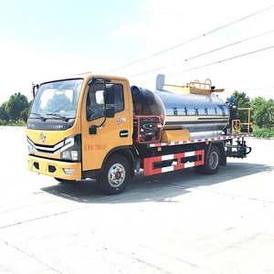 High Quality Bitumen <b>Sprayer</b> Truck 3t Road Construction Equipment Truck Asphalt Distributor Truck - Product Image 3