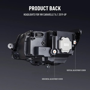Phares HETOP Caravelle <span class=keywords><strong>T6</strong></span> 2016-2020 : Amélioration LED avec lentille, accessoires auto, vente chaude, Plug and Play, DRL pour <span class=keywords><strong>Volkswagen</strong></span> - Product Image 4