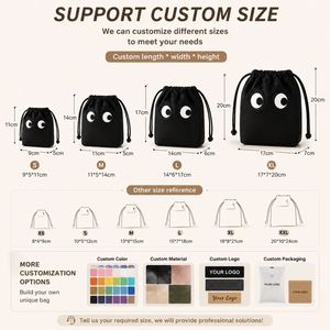 Custom Nylon <b>Drawstring</b> Pouch Cute Cartoon <b>Makeup</b> <b>Bag</b> Travel Storage <b>Bag</b> Mini Organizer Pouch Cosmetic <b>Bag</b> OEM ODM - Product Image 5