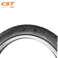 Ban Smooth C S T 20x3.0 BIG BOAT 76-406  Ban Jalan 20x3.0 dengan Ban Dalam untuk E-bike