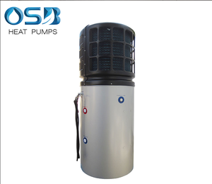 Pompe à chaleur <span class=keywords><strong>air</strong></span>-eau tout-en-un Chauffe-eau <span class=keywords><strong>solaire</strong></span> 5kW Haute efficacité Classe <span class=keywords><strong>A</strong></span>+++ Acier inoxydable R410A Hôtel Ménage - Product Image 4