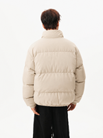 Veste légère de luxe de haute qualité, manteau d'hiver chaud et épais, style homme coupe courte coupe-vent personnalisé
