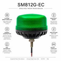 SM812G-EC Lampe de signalisation d'urgence rotative clignotante de haute qualité, accessoires de voiture, balise de sécurité LED, garantie de 2 ans