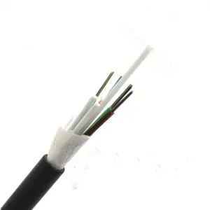 Tipo de conducto FRP Miembro de fuerza LSZH Vaina óptica 12 24 48 36 72 144 Cable de fibra de núcleo GYFTZY