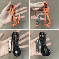 Câble USB-C HUGEEL Factory 240W, câbles de données USB-C, support de téléphone, adaptateur USB PD100W à charge rapide pour ordinateur portable, tablette, téléphone