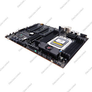 เมนบอร์ดเซิร์ฟเวอร์ H12D-8D 4xPCIe 4.0x16 3xM.2 8 ช่องใส่หน่วยความจำ DDR4 สำหรับศูนย์ข้อมูลและระบบเซิร์ฟเวอร์ ของแท้จากโรงงาน - Product Image 2