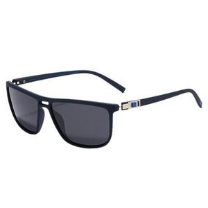 Men Fashion Rectangle Polarized Sunglasses UV400 Full Rim Outdoor Activities <b>Spring</b> <b>Hinges</b> - Product Image 4