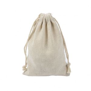 Logo Design Custom Jewelry Personalised <b>Gift</b> <b>Bag</b> Small Cotton Drawstring <b>Bag</b> <b>Bridesmaid</b> Jewelry Packaging - Product Image 4