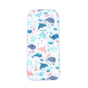 Nouveau coussin de poussette respirant à motifs, rembourrage en coton chaud - Product Image 6