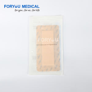 Pensos De Espuma De Silicona Grau Medico Com Borda Sem Borda Ou Corte-T Usados Em Cuidados Agudos Ou Cronicos De Feridas - Product Image 5