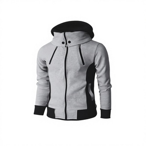 ชุดวอร์มฤดูหนาวแบบยูนิเซ็กซ์ ไซส์พลัส ระบายอากาศได้ดี เป็นมิตรกับสิ่งแวดล้อม ผลิตจากผ้าฝ้าย 100% คุณภาพสูง ปรับแต่งได้ ดีไซน์ 2-in-1 รุ่นปี 2026 - Product Image 1