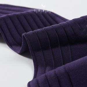 पुरुषों के लिए लोकप्रिय व्यापारी मोजे-एंटी-बैक्टीरियल मजाकिया डिजाइन गर्मी-हस्तांतरण मुद्रित लुभावनी कपास पोशाक मोजे दैनिक उपयोग उपहार - Product Image 3