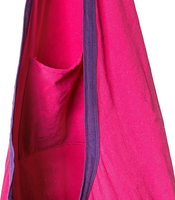 Sac en tissu pour enfants balançoire chaise suspendue sac extérieur intérieur coussin câlin balançoire hamac
