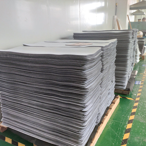 Nhà máy tùy chỉnh màu trắng có thể in trống bất kỳ kích thước cao su chuột <span class=keywords><strong>Pad</strong></span> tấm giá rẻ thăng hoa in Mousepad chất liệu - Product Image 5