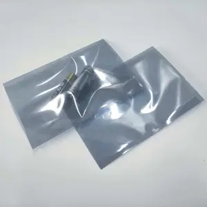 Leenol Custom Size Plastic Esd Shielding Bag Antistatic Bag Anti-Static Packing