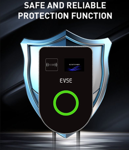 Cargador portátil de 7kw EV, vehículo eléctrico de alta potencia de salida, pila de carga sin suelo, WIFI 4G OCPP1.6J, nueva estación montada en la pared - Product Image 3