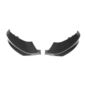 Nuovo per BMW 4 serie F32 F33 per S Line 2014-2019 MP stile sdoppiatore paraurti anteriore secco in fibra di carbonio - Product Image 3