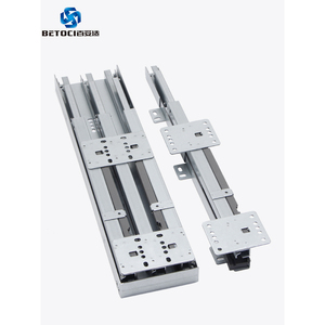 Betoci Heavy Duty Drawer Slide 80kg Damping Buffer For <b>Tall</b> Cabinet <b>Storage</b> Wardrobe - Product Image 2