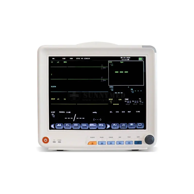 SY-C005C portable animal Monitor medical equipment Multi-Parameter veterinary Monitor with Autonomous systems