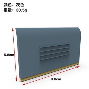 Sicheng Double Sided Lint Remover <b>Round</b> Comb Non Destructive Pet Hair <b>Brush</b> For Clothes <b>Small</b> Dogs - Product Image 3