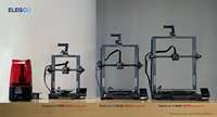 ELEGOO Grosir Neptune 3 Plus Volume Cetak Besar 320x320x400mm Printer 3D FDM Desktop