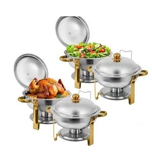 Service après-vente sans souci – Plats de service de luxe et élégants pour buffets et traiteurs - Product Image 2